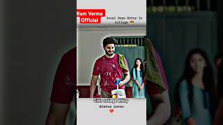 Girls college entry reels viralvideo love [upl. by Bobine]