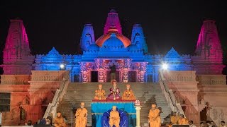 Swagat  Mandir MurtiPratishtha Mahotsav Pune India [upl. by Ecadnak564]