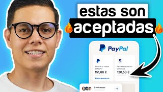 ¿QUE tarjetas de CREDITO O DE DEBITO se puede VINCULAR PAYPAL  Que tarjetas acepta PayPal [upl. by Pompea852]