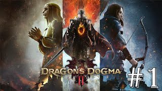 Der erste GOTYKandidat  Dragons Dogma 2 Gameplay 01 [upl. by Nivrae]