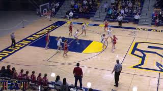 Sheboygan North vs Sheboygan South Girls Varsity Basketball WIAA Regional [upl. by Awahsoj]