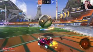 Im having heart palpitations  Rocket League 2 [upl. by Atinomar]