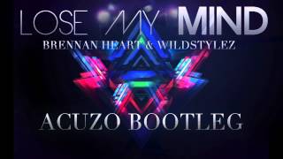 Brennan Heart amp Wildstylez  Lose My Mind Acuzo BootlegRemix [upl. by Finnigan]