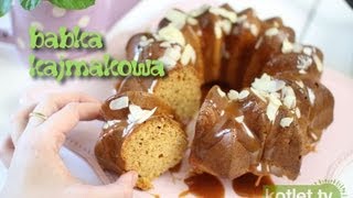 Babka toffi kajmakowa  KotletTV [upl. by Nylareg963]