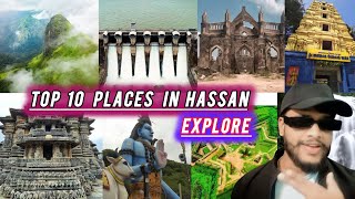 Top 10 Tourist Places in Hassan Hassan Tourist Place Explore 👀 IN KANNADA [upl. by Nwahsud265]