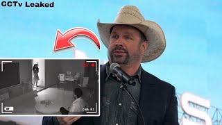 Garth Brooks speaks on leaked Cctv Video after The Allegation [upl. by Elesig839]