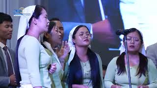 Mualpui Sectional PYD Choir Aizawl East District  Sunday  46th General PYD Conference [upl. by Anniroc]