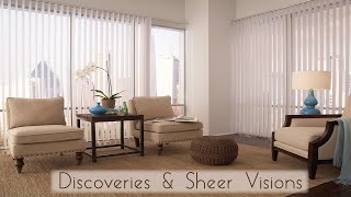 Discoveries amp Sheer Visions Vertical BLinds [upl. by Mroz612]