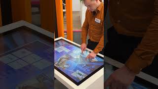 EUROCIS interactive signage solutions by eyefactive [upl. by Woodward]