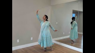 Taal SeTaal Mila Western  Dance cover by Nilanjana  Kathak style [upl. by Almond979]