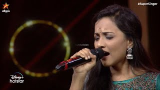 மறைந்திருந்து பார்க்கும் மருமம் என்ன🎶  Super Singer Season 8 [upl. by Malamut43]