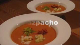 Receta de Gazpacho Andaluz Auténtico  Receta Tradicional Andaluza [upl. by Gregorius873]