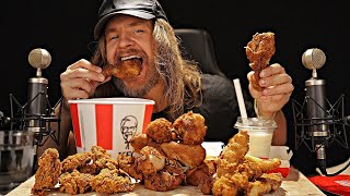 ASMR MUKBANG KFC 양념 치킨먹방 치즈 햄버거 치즈스틱 후라이드치킨 amp 레시피 CRISPY FRIED CHICKEN CHEESE BURGER EATING SOUND [upl. by Slaughter]