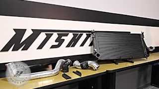 20062010 ChevroletGMC Duramax 66L Performance Intercooler amp Piping Kit FampB by Mishimoto [upl. by Platon]