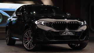 The New 2024  BMW X6 M 30 xDrive  Black Edition  Full Review Interior amp Exterior  8K Video [upl. by Tonnie198]