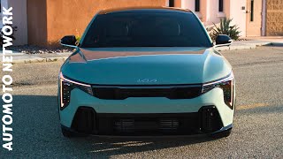 2025 Kia K4 Unveiled A GameChanging Compact Sedan Debuts at New York Auto Show [upl. by Heinrick]