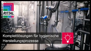 Komplettlösungen für hygienische Herstellungsprozesse [upl. by Ayatnahs]