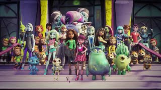 Monster High  Welcome to Monster High The Origin History Trailer Legendado [upl. by Eelatan]