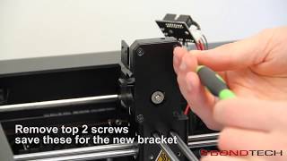 Wanhao Duplicator 6 BMG installation [upl. by Giselbert159]