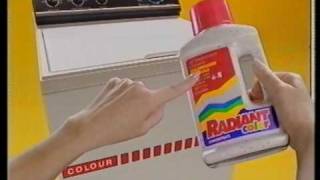 Radiant laundry powder ad 1993 [upl. by Zaid494]