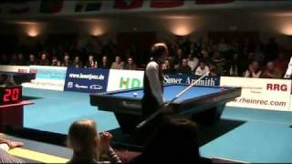 Final Türkiye  Ispanya 2010 Dünya 3 bant Bilardo Sampiyonasi Part 29 [upl. by Mansoor]