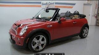 2006 Mini Cooper S Convertible Start Up Exhaust and In Depth Review [upl. by Standush]