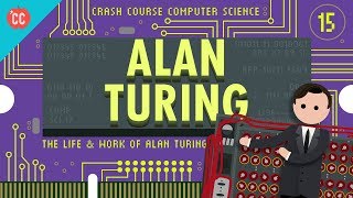 Alan Turing Crash Course Computer Science 15 [upl. by Colby]