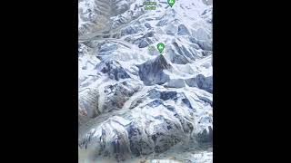 K2 Surrounding Peaks  Broad Peak  Gasherbrum  Link SAR  Chogolisa  Masherbrum  Mustagh Tower [upl. by Bega]