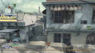 Modern Warfare 2 New Map Pack Gameplay on Crash [upl. by Arodoet]