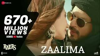 Zaalima  Raees  Shah Rukh Khan amp Mahira Khan  Arijit Singh amp Harshdeep Kaur  JAM8  Pritam [upl. by Woothen]