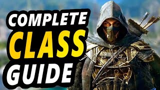 ESO BEST CLASS  Which Class Should You Play and Avoid ESO Class Guide [upl. by Hopkins]