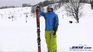 2012 Salomon Enduro LX 800 Skis Review [upl. by Aires356]