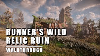 Runners Wild Relic Ruin  Horizon Forbidden West Relic Ruin Walkthrough [upl. by Yreffoeg]