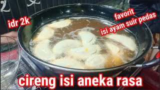 CIRENG ISI AYAM PEDES SUIR CUMA 2K [upl. by Brag423]