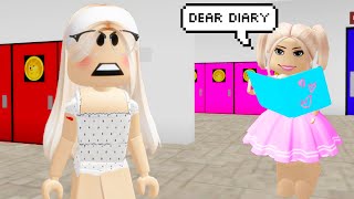 THE BULLY STOLE MY DIARY Brookhaven Roleplay [upl. by Nalac]