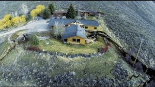 Wyoming Landslide Slow Moving Disaster [upl. by Iatnahs]