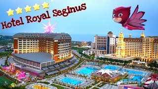 Royal Seginus 5Hotel⭐ mit Aquapark🌊 Hotelrundgang🏰 [upl. by Madson]