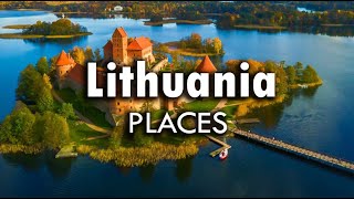 Top places to visit in Lithuania [upl. by Ephrayim]