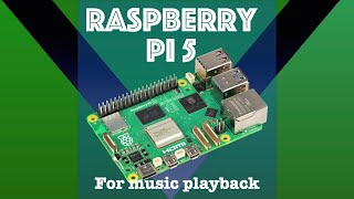 Raspberry Pi 5 for music [upl. by Anayia]