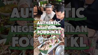 Authentic Negeri sembilan food in KL imam yehaya will rate the food with calligraphyp1eatai [upl. by Nnayllek]