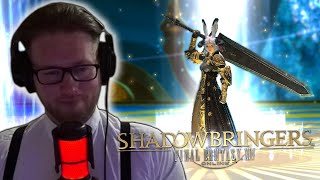 Albsterz Reaction To FFXIV Shadowbringers 53 ENDING [upl. by Bowra]