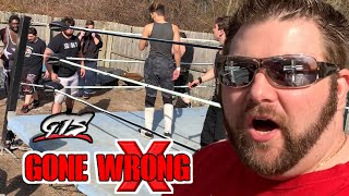 WE TRIED To Film GTS Wrestling And THIS HAPPENED [upl. by Trelu]