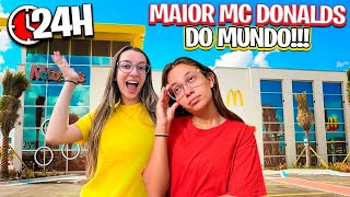 PASSAMOS O DIA INTEIRO DENTRO DO MAIOR MCDONALDS DO MUNDO  1 HORA DE VIDEO [upl. by Oilenroc]