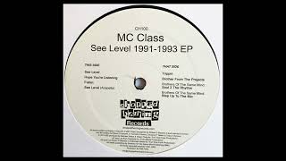 MC Class  See Level Acapella [upl. by Abey]