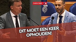 BOTSING tussen DENK amp SGP over de islam amp het jodendom Dit moet een keer ophouden [upl. by Ttevi654]