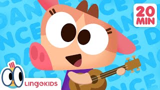 The Best NURSERY RHYMES for Toddlers 💙🧒🎵 Kids Songs  Lingokids [upl. by Anrapa930]