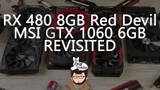 RX 480 8GB vs GTX 1060 6GB  Siapa Menang Sekarang   Lazy Talk [upl. by Anderson]