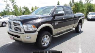 2011 Dodge Ram 2500 HD Laramie Longhorn Cummins Start Up Exhaust and In Depth Tour [upl. by Teteak966]