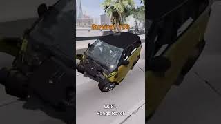 Which sidemen’s cars is safest beamng crash sidemen shorts [upl. by Amikan815]