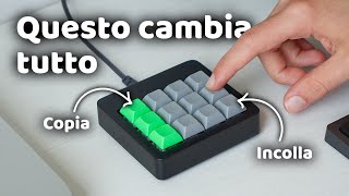 Questo progetto con Arduino aumenterà la tua produttività al PC  Tastiera Macro FAI da TE [upl. by Grimona]